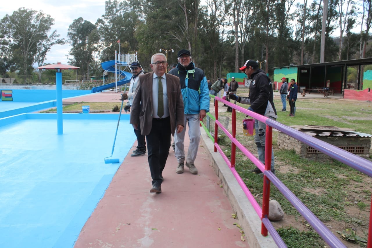 El Intendente Julio Bravo Inaugura La Temporada Del Camping Y Balneario