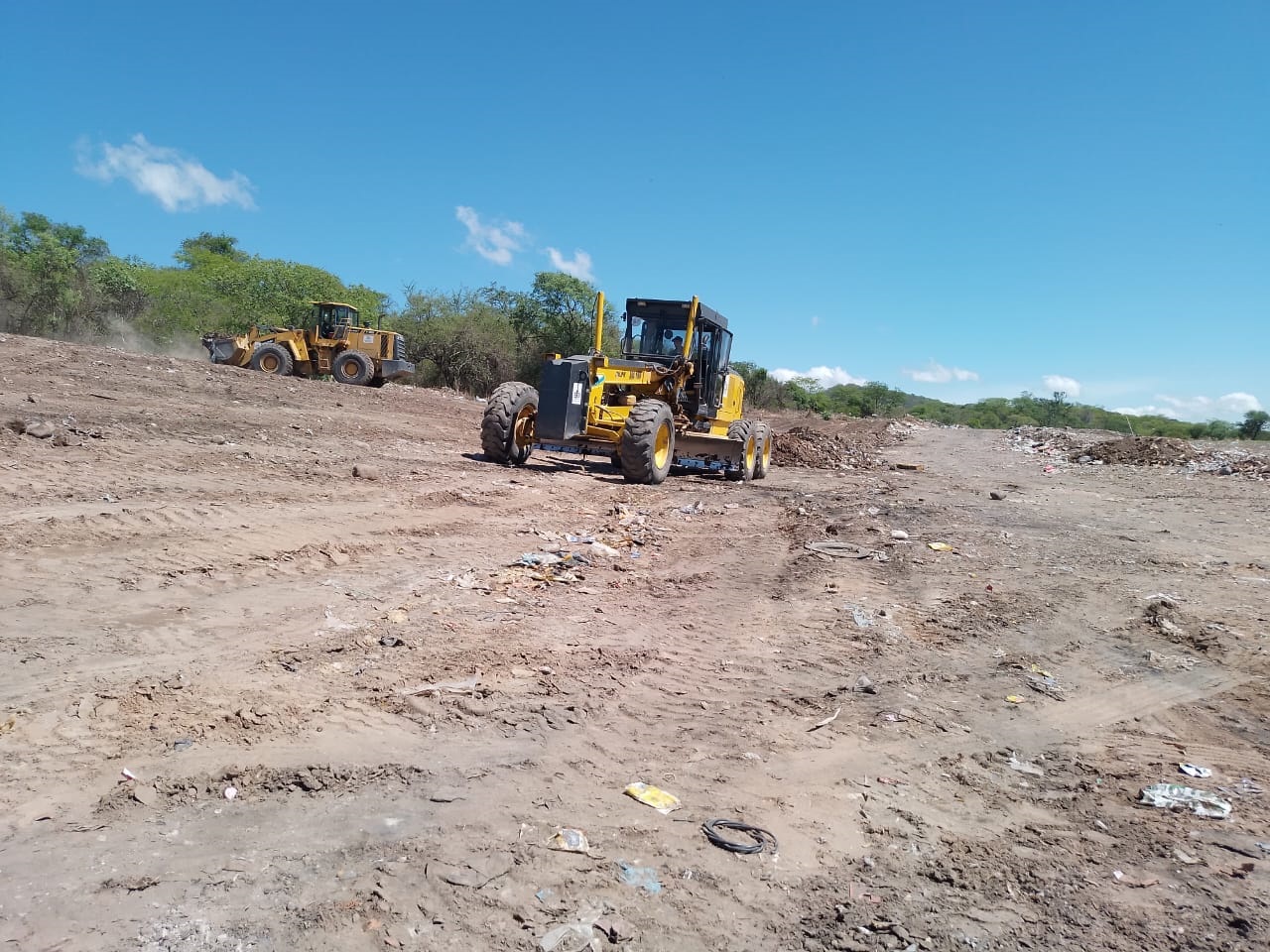 Comenzaron Los Trabajos Para Cerrar El Basural A Cielo Abierto