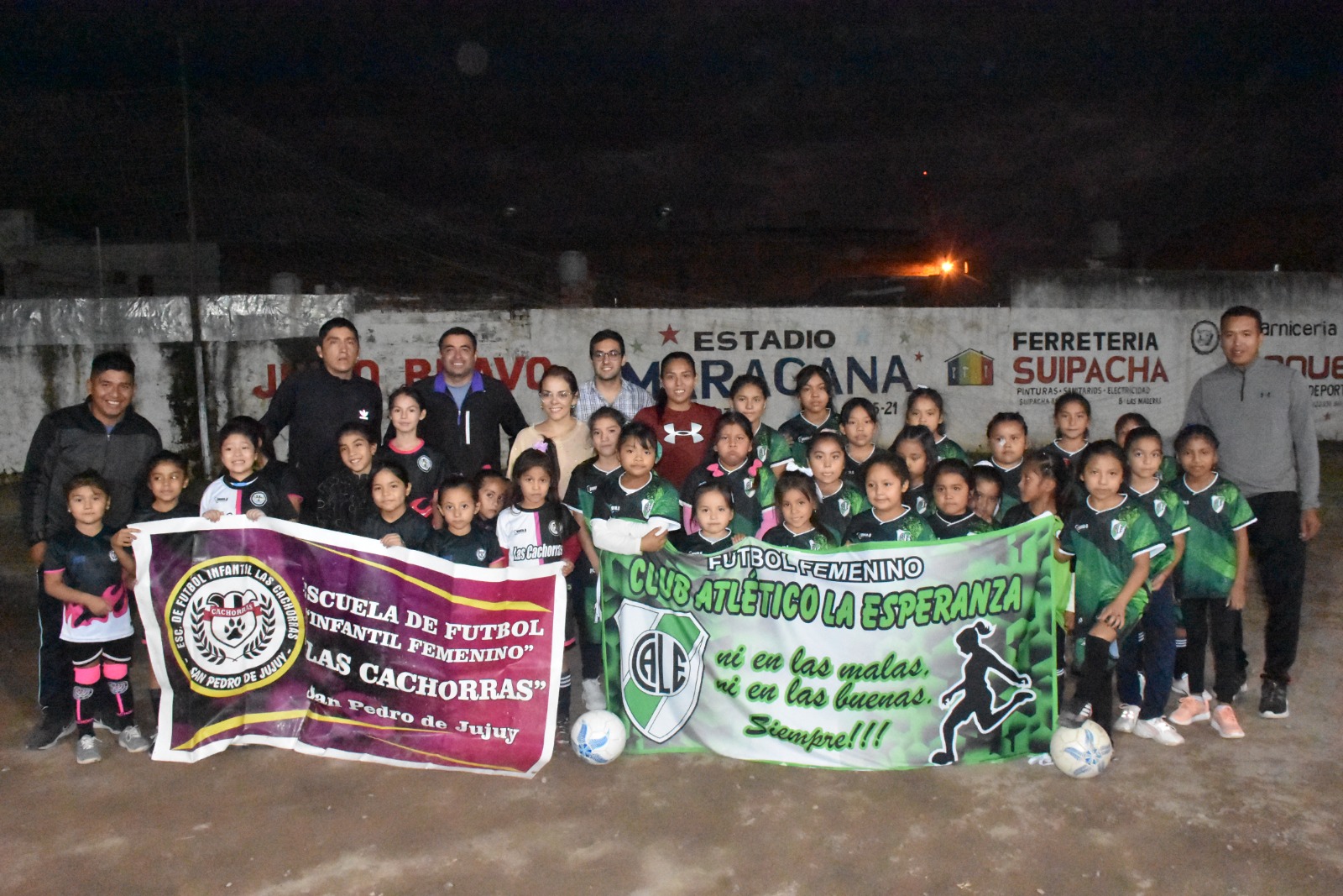 Comenz La Liga Municipal De F Tbol Femenino Infantil Municipalidad