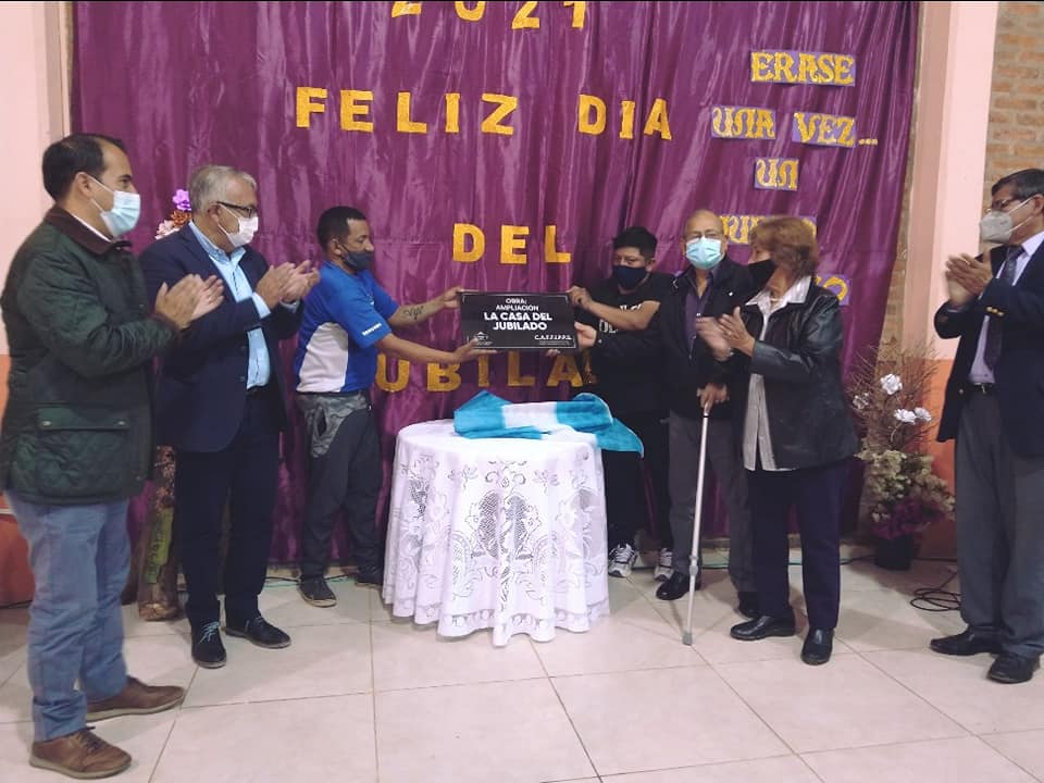 Se realizó el Acto por el Día del Jubilado - Municipalidad de San Pedro de  Jujuy