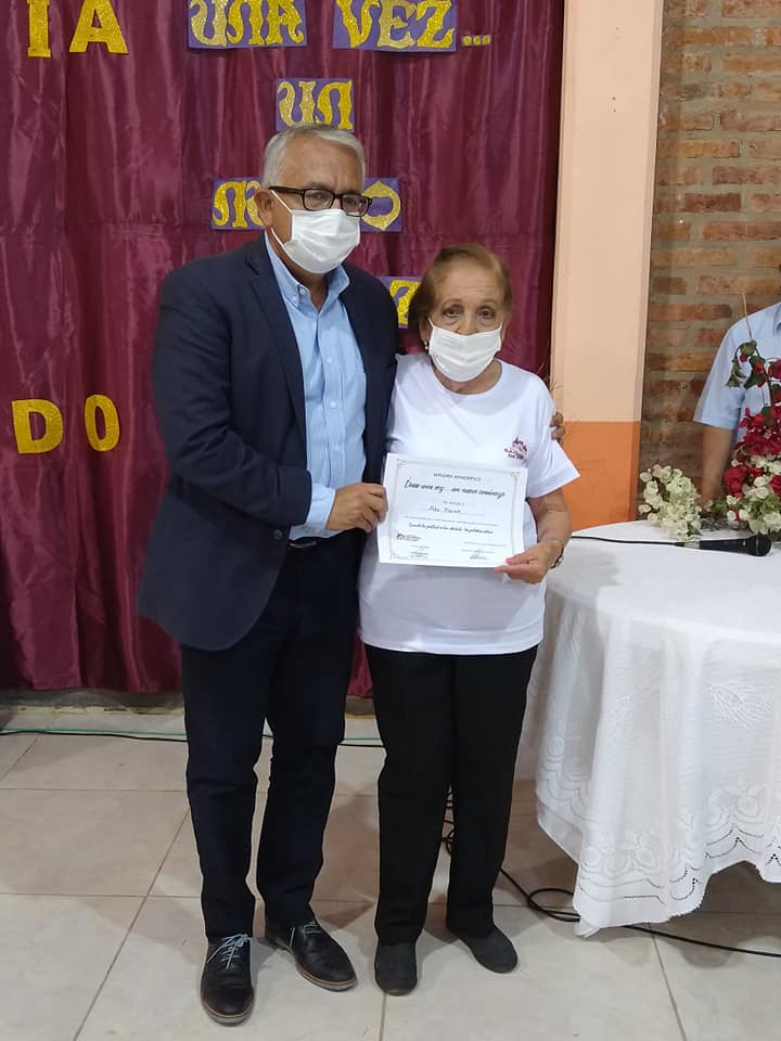 Se realizó el Acto por el Día del Jubilado - Municipalidad de San Pedro de  Jujuy