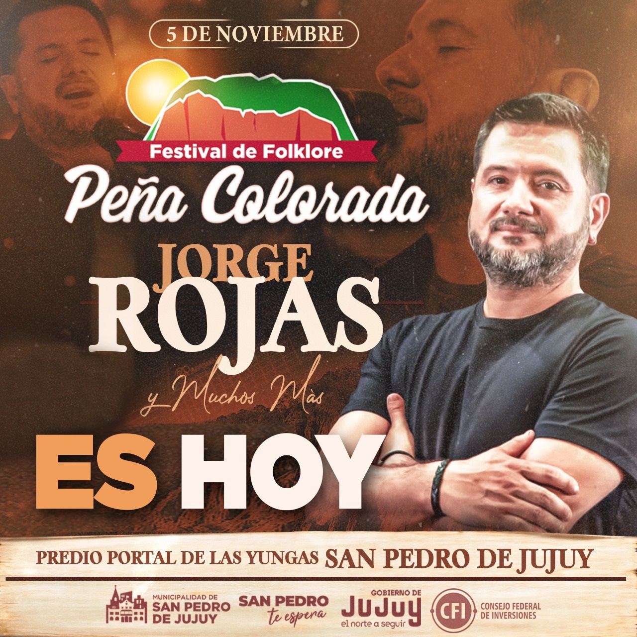 Esta noche San Pedro de Jujuy le canta a la Peña Colorada ...