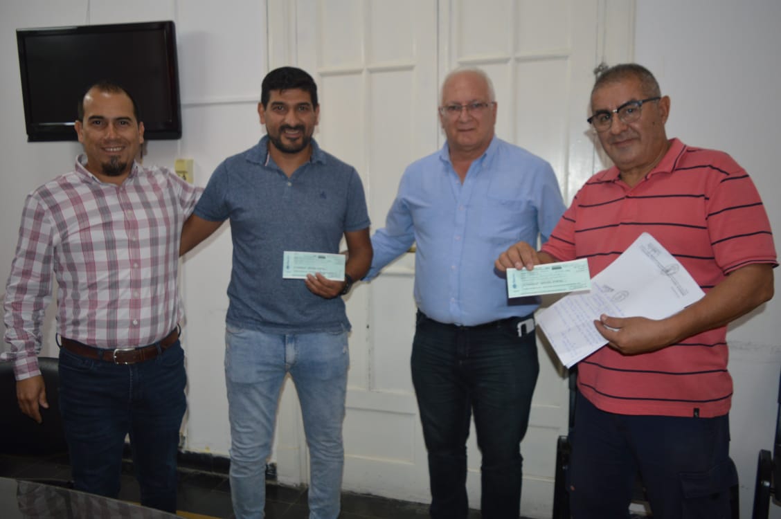 El Municipio Entregó Subsidio A Tiro Y Gimnasia Y Atlético San Pedro Municipalidad De San 3091