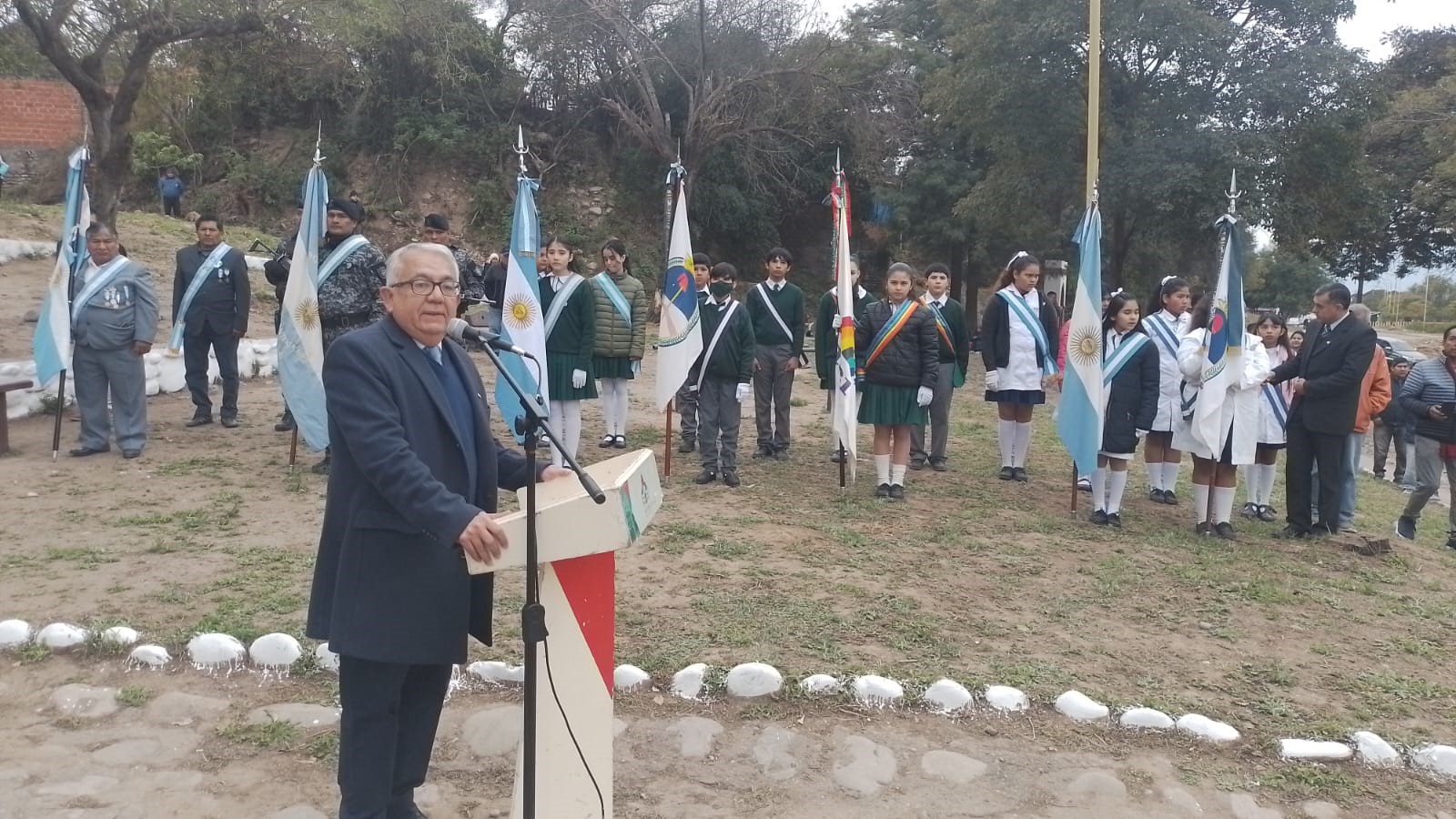 San Pedro De Jujuy Conmemoró Un Nuevo Aniversario De La Declaración De La Independencia 1728